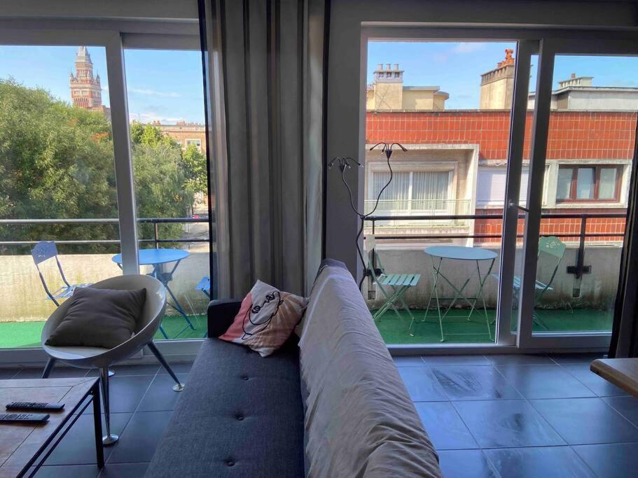 Appartement *Spacieux *Centre*Lumineux*Wifi Dunkirk Exterior foto