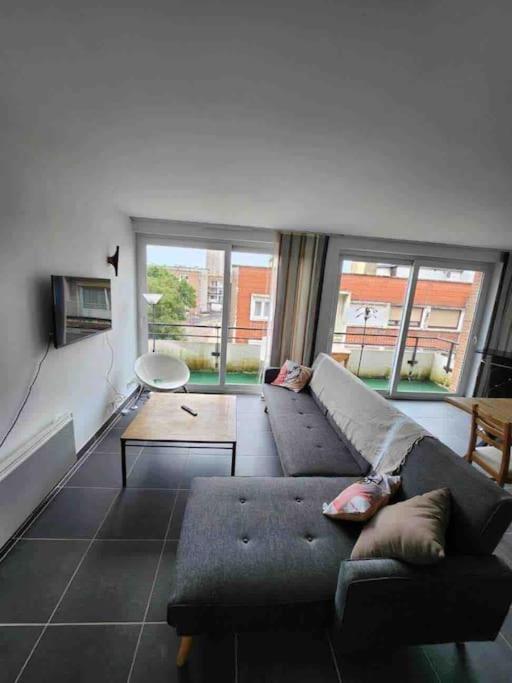 Appartement *Spacieux *Centre*Lumineux*Wifi Dunkirk Exterior foto