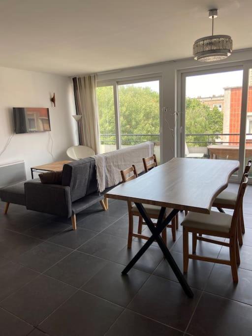 Appartement *Spacieux *Centre*Lumineux*Wifi Dunkirk Exterior foto